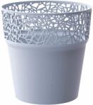 Prosperplast TREE virágcserép, 17, 5 cm, jégszürke DTRE175-656U (DTRE175-656U)