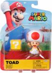 Carrera Mario Kart Pull&Back 15817319 - Masinuta de curse Toad, 5.2 cm (15817319) Figurina