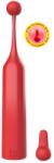 ROMP Pop Vibrating Clitoral Stimulator Red Vibrator