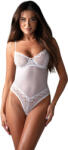 Obsessive Alissium Teddy White XL/XXL