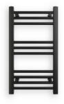 Ecoradco Törölközőszárító radiátor 40 x 70 cm - Nero Italia (fekete)
