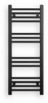  Törölközőszárító radiátor 40 x 100 cm - Nero Italia (fekete)