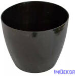  Műanyag kaspó Oslonka D23 M19 cm - Grafit