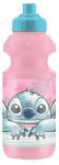 Carbotex Disney Lilo és Stitch, A csillagkutya Cheeky műanyag kulacs, sportpalack 350 ml (EWA843501)