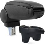 Cotieră Citroen C-elysee Non-Facelift (11.2012-2016) negru piele ecologica () (AVR-PG311220-N2)
