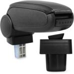  Cotieră pentru Suzuki Swift 3, 4, 5 (02.2005-) negru piele ecologica () (AVR-SKSW0520-N2)