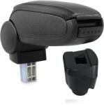  Cotieră pentru Renault Megane 3 (11.2008-) negru piele ecologica () (AVR-RNFL0920-N2)
