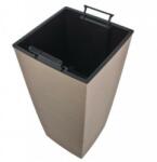 GimiHome Ghiveci inalt cu vas interior, 22x22x47, Aurora 887, diverse culori (MGH-64428)