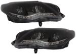 KITT Lightning Faruri LED DAYLINE VW Passat CC (2008-2012) DRL Look Negru Performance AutoTuning