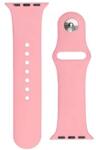 GIGAPACK GP-142752 Apple Watch Ultra 2 49mm / Watch Series 9 45mm / Watch Series 3 42mm rózsaszín szilikon óraszíj (GP-142752)