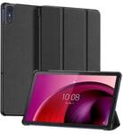 Dux Ducis GP-134511 Lenovo Tab M10 5G (TB-X607) fekete bőr hatású oldalra nyíló tok (GP-134511)
