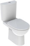 Geberit Set vas WC stativ, Geberit, Selnova, cu rezervor și capac, alb (501.753.00.1)