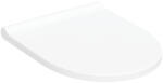 Geberit Capac WC, Geberit, Acanto, cu quick release și soft close, alb (502.719.01.1)