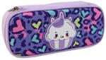 ECADA Penar etui ECADA 786003, Motiv unicorn cupcake, Mov (786003) Penar