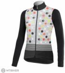 Dotout FANATICA női mez, melanzs világosszürke/fekete (M)