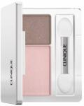 Clinique Machiaj Ochi All About Shadow Duo Strawberry Fudge - Shimmer Fard Pleoape 2.2 g