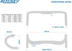 Ritchey WCS Road Streem III 420*31.8 kormány 2024 (30355427124)