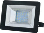  YRW20-WL76, 20W, 6000K hidegfehér, 1900lm, IP65, Fekete, LED Reflektor, LED Fényvető