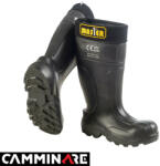 Camminare Master EVA csizma SB E P SRB, fekete - 48 (acél orrvédő, kompozit talplemez, kivehető bélés) (IAS-L-02-48)