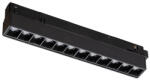 Nowodvorski LVM Focus fekete mágneses sínes rendszer lámpafej (TL-10144) LED 1 izzós IP20 (TL-10144)
