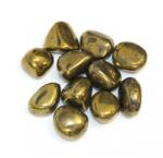  Calcopirita 28-35 x 24-30 mm Mineral Natural Rulat - ( XL ) - 1 Buc