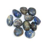 Azurit Mineral Natural Rulat - 25-30 x 20-29 mm - ( L) - 1 Buc