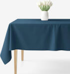 Goldea szögletes terítő 100% pamutvászon - tengerészkék 120 x 140 cm