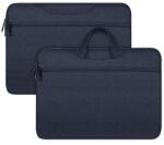 Dux Ducis LBTC kézitáska álló LAPTOP/NOTEBOOK/TABLET (univerzális, textil, kézpánt, 13-13.9" méret) SÖTÉTKÉK (GP-157352) - bluedigital