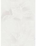 As Creation Tapet ecologic cu motiv vegetal alb-gri