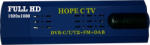 HOPE R Tuner TV HOPE R C TV, Full HD, USB2.0, receiver DVB-C T T2 + FM, stereo, telecomanda, antena (TVDVBCHC-USB)