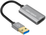 HOPE R Cablu USB 3.0 pentru captura video HDMI 1.4, format JPEG WAV AVI (CU3CAPHDHPR)