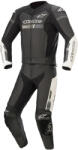 Alpinestars Combinezon moto din piele - Alpinestars GP Force Chaser 2pc (două piese) - Black/White (3160321/12)