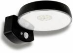 Ecolight Napelemes LED homlokzati lámpa mozgásérzékelővel