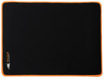 Baracuda W029915 WALRUS-L, BGMP-21 fekete/narancs szegély gamer szövet egérpad 400x300mm (BGMP-21) - okoscucc