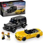 LEGO® Speed Champions - Mercedes-AMG G 63 & Mercedes-AMG SL 63 (76924) LEGO