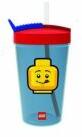 LEGO Pahar LEGO Classic cu pai 40440001 Pahar