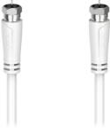 Hama Antenna kábel HAMA F-F 90 dB 3m fehér 00205064 (00205064)
