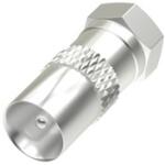 Hama F dugó - KOAX dugó adapter 00205221 (00205221)