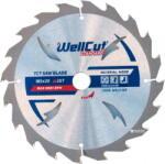 Wellcut 185x20 36T Disc pentru debitarea lemnului (8069) - vexio