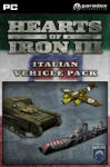 Paradox Interactive Hearts of Iron III Italian Vehicle Pack DLC (PC) Jocuri PC