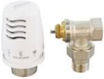 Icma Set robinet tur cu cap termostatat ICMA 1/2, Tip 1100 (041010-004)