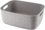 Keter SOFTEX M kosár 12, 5L, szürke 258715 (00575-Z70) (258715)
