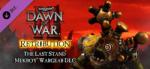 SEGA Warhammer 40,000 Dawn of War II Retribution Mekboy Wargear DLC (PC) Jocuri PC