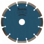 Makita Disc diamantat Makita A-83836, 155mm, taiere uscata, beton, granit, ciment (A-83836) Disc de taiere