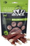  Pet's Dessert Pet's Dessert Dog Duck&Cod Slice, 80 g