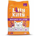 Litty Kitty Asternut de bentonita pentru litiera, cu lavanda 25 l (20 kg)