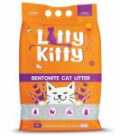 Litty Kitty Nisip litiera pisica, bentonita, cu miros de lavanda 10 l (8 kg)