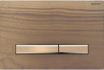 Geberit Clapetă de acționare, Geberit, Sigma50, nuc american/roșu-auriu, 115.670. JX. 2 (115.670.JX.2)