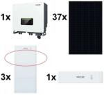 Sofar Solar Napelemes készlet SOFAR Solar-14, 8kWp RISEN Full Black+15kW SOLAX átalakító 3p+15 kWh elemek B3546 (B3546)