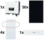 Sofar Solar Napelemes készlet SOFAR Solar-20kWp RISEN Full Black+20kW SOLAX átalakító 3p+20 kWh elemek B3545 (B3545)